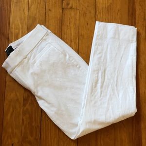 Banana Republic Sloan 2P crop